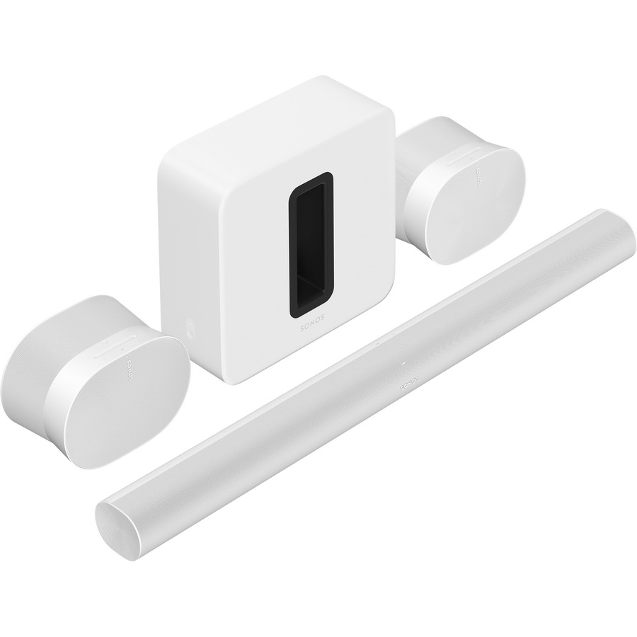 Саундбар Sonos Arc Smart Soundbar US + Sub + Era 300 White Саундбар Sonos Arc Smart Soundbar US + Sub + Era 300 White