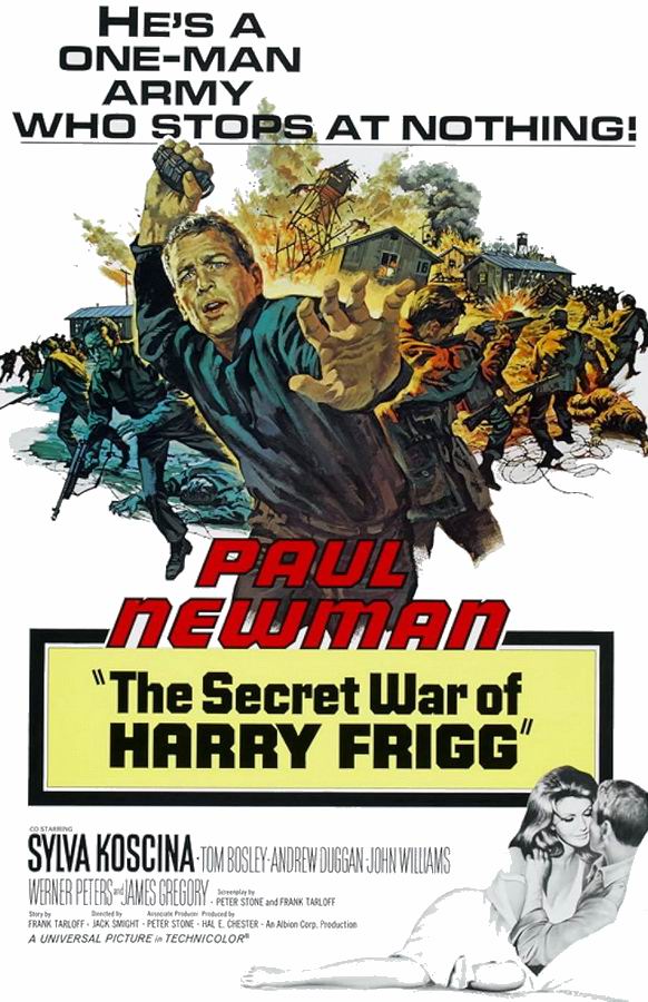 Тайная война Гарри Фригга / The Secret War of Harry Frigg Тайная война Гарри Фригга / The Secret War of Harry Frigg