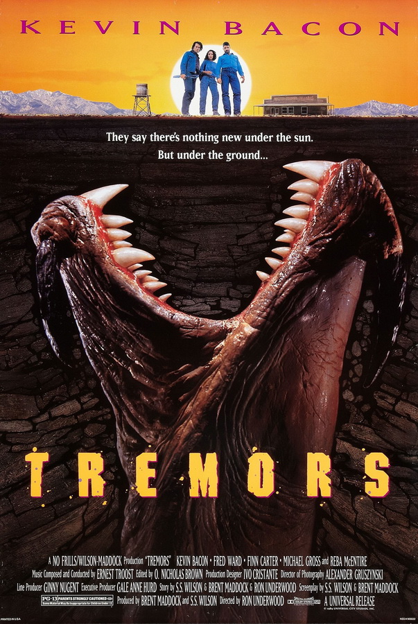 Дрожь земли / Tremors
