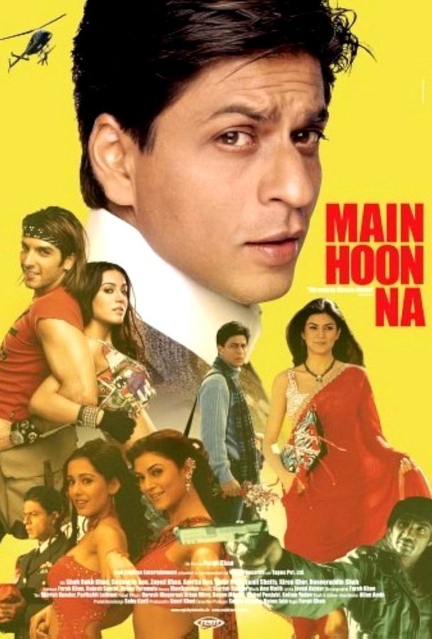 Я рядом с тобой!!! / Main Hoon Na
