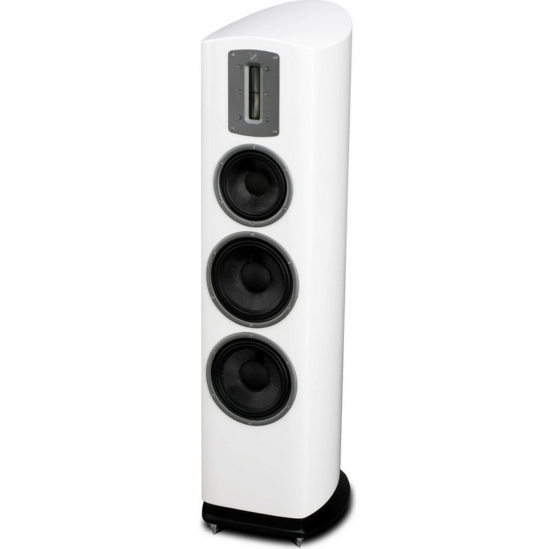 Акустическая система Quad Z-3 Piano White