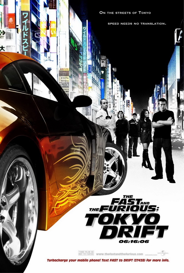 Тройной форсаж: Токийский дрифт / The Fast and the Furious: Tokyo Drift Тройной форсаж: Токийский дрифт / The Fast and the Furious: Tokyo Drift