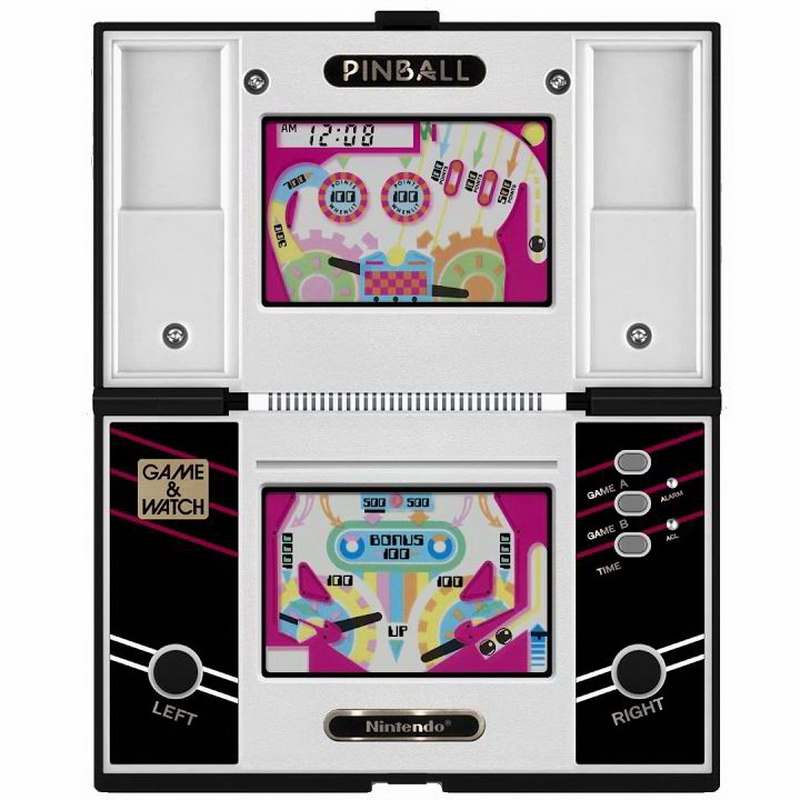Nintendo Game & Watch Pinball (PB-59) 