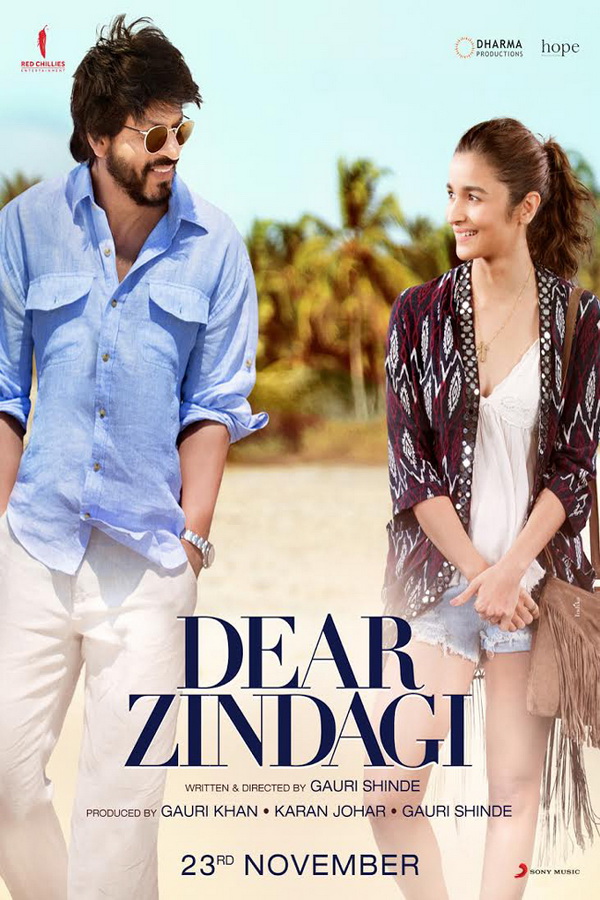 Дорогая жизнь / Dear Zindagi