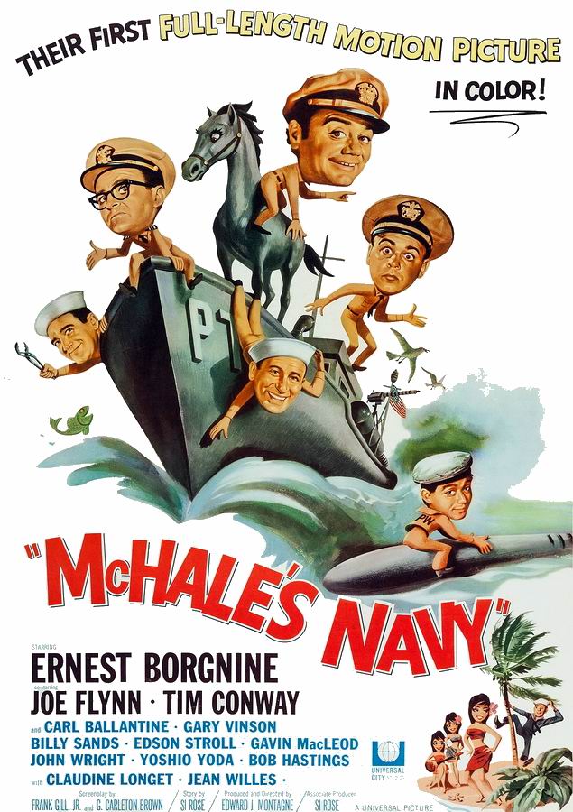 Флот МакХэйла / McHale's Navy