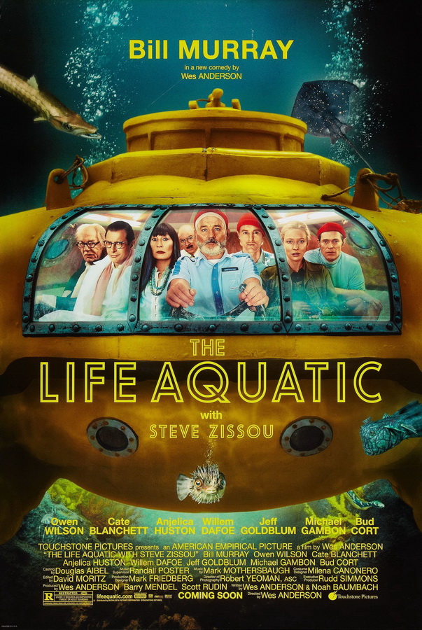 Водная жизнь / The Life Aquatic with Steve Zissou