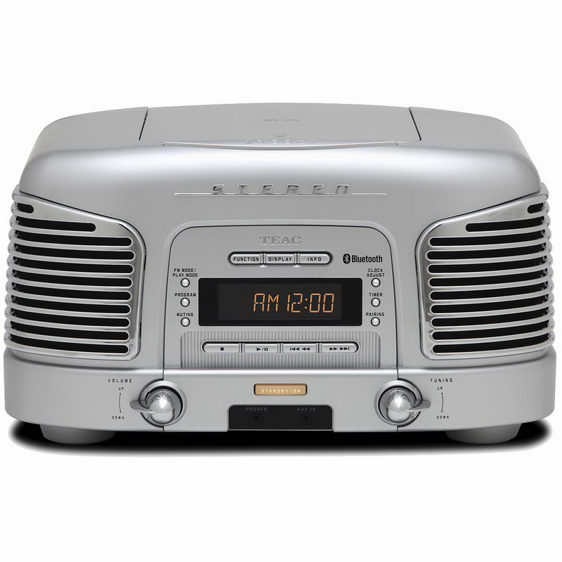 Аудиосистема TEAC SL-D930 Silver