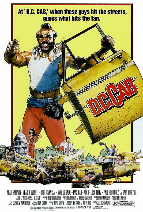 Вашингтонское такси / D.C. Cab