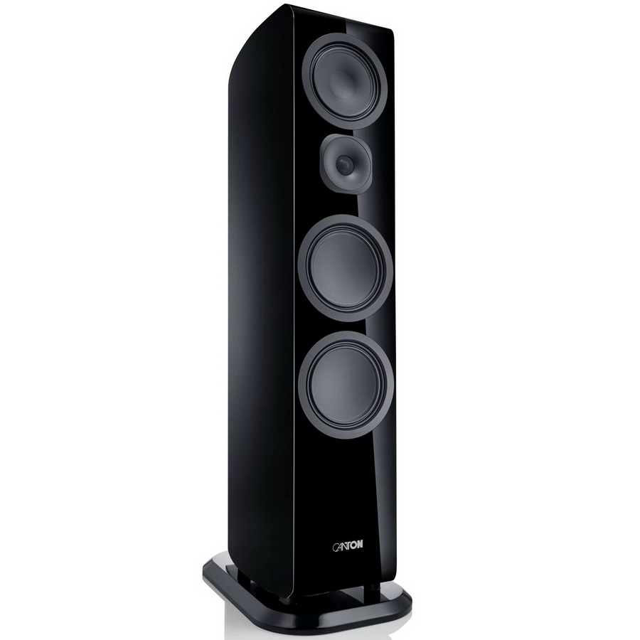 Акустическая система Canton Vento 81 Black High Gloss Акустическая система Canton Vento 81 Black High Gloss
