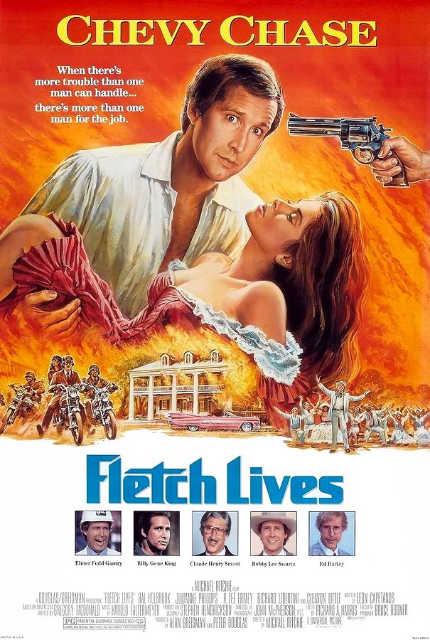 Флетч жив / Fletch Lives