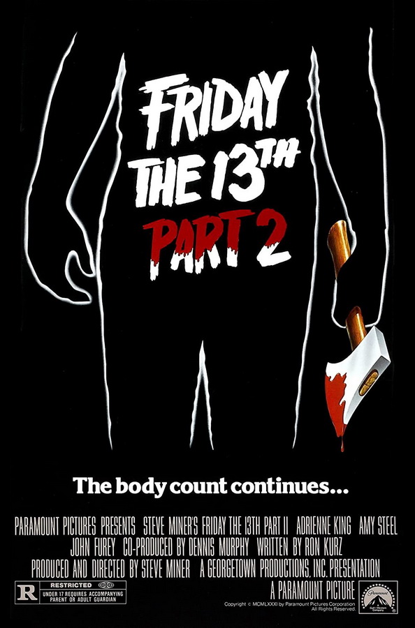 Пятница 13-е — Часть 2 / Friday the 13th Part 2