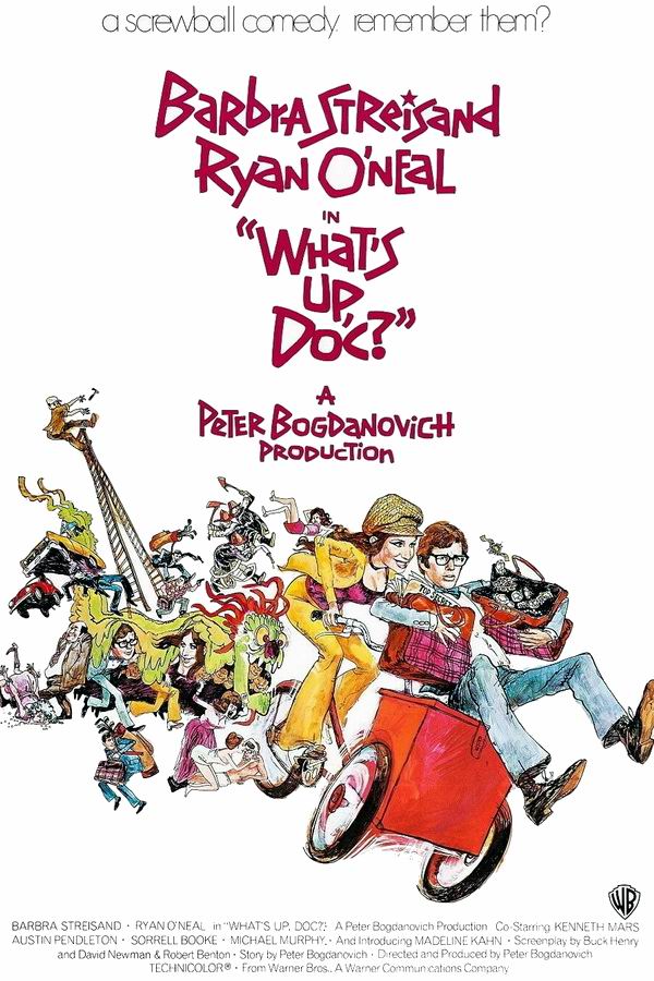 В чем дело, Док? / What's Up, Doc?