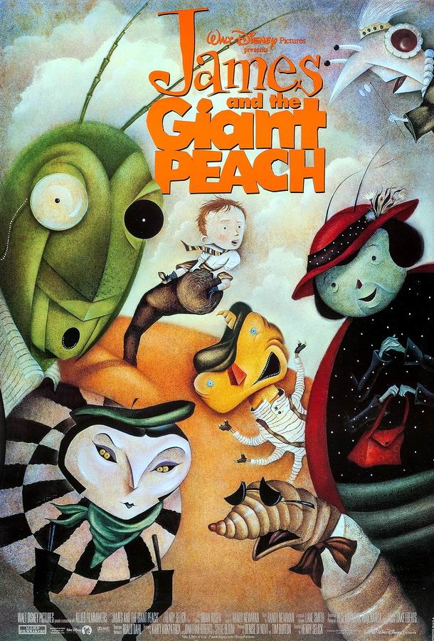 Джеймс и гигантский персик / James and the Giant Peach