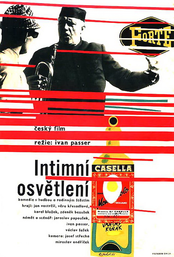 Интимное освещение / Intimní osvětlení