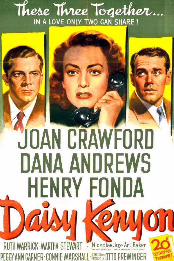 Дэйзи Кеньон / Daisy Kenyon