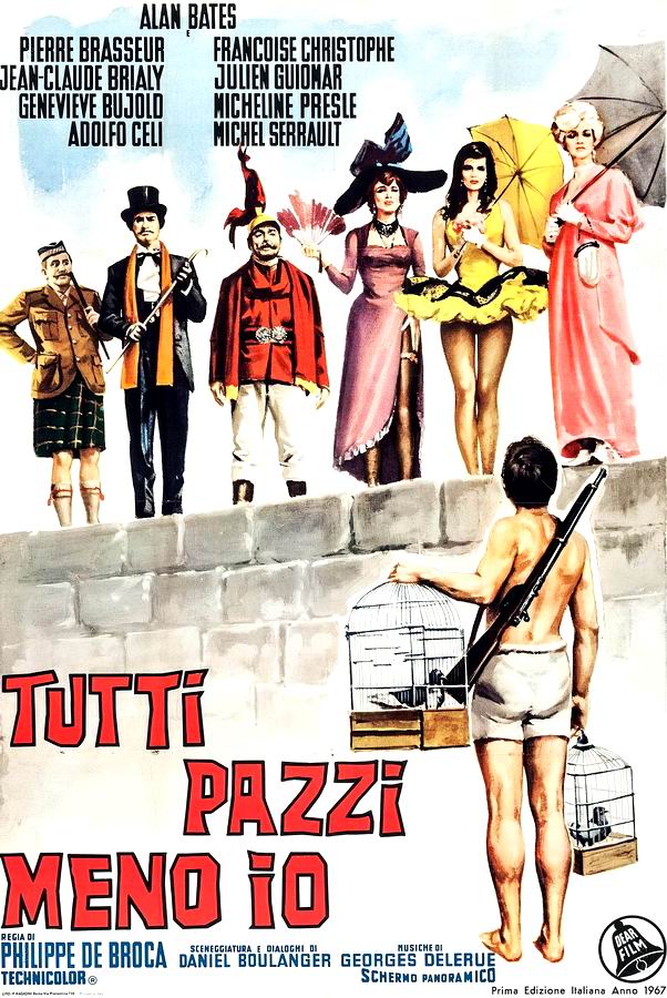 Червовый король / Le roi de coeur