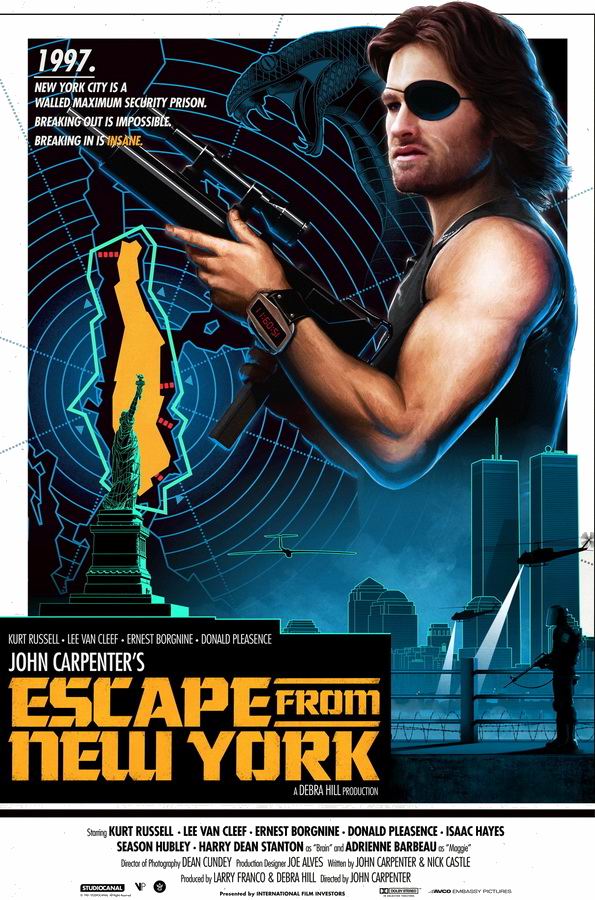 Побег из Нью-Йорка / Escape from New York