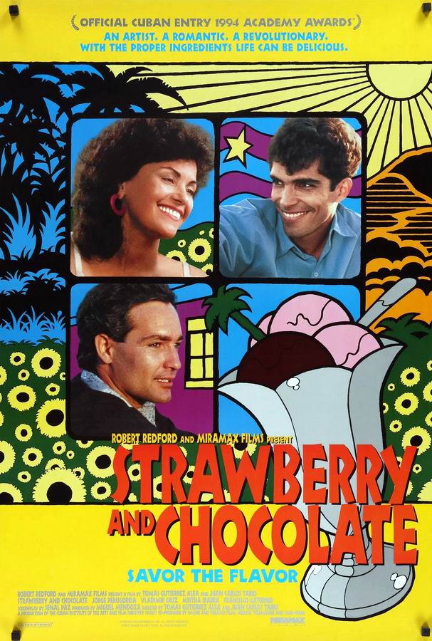 Клубничное и шоколадное / Fresa y chocolate Клубничное и шоколадное / Fresa y chocolate