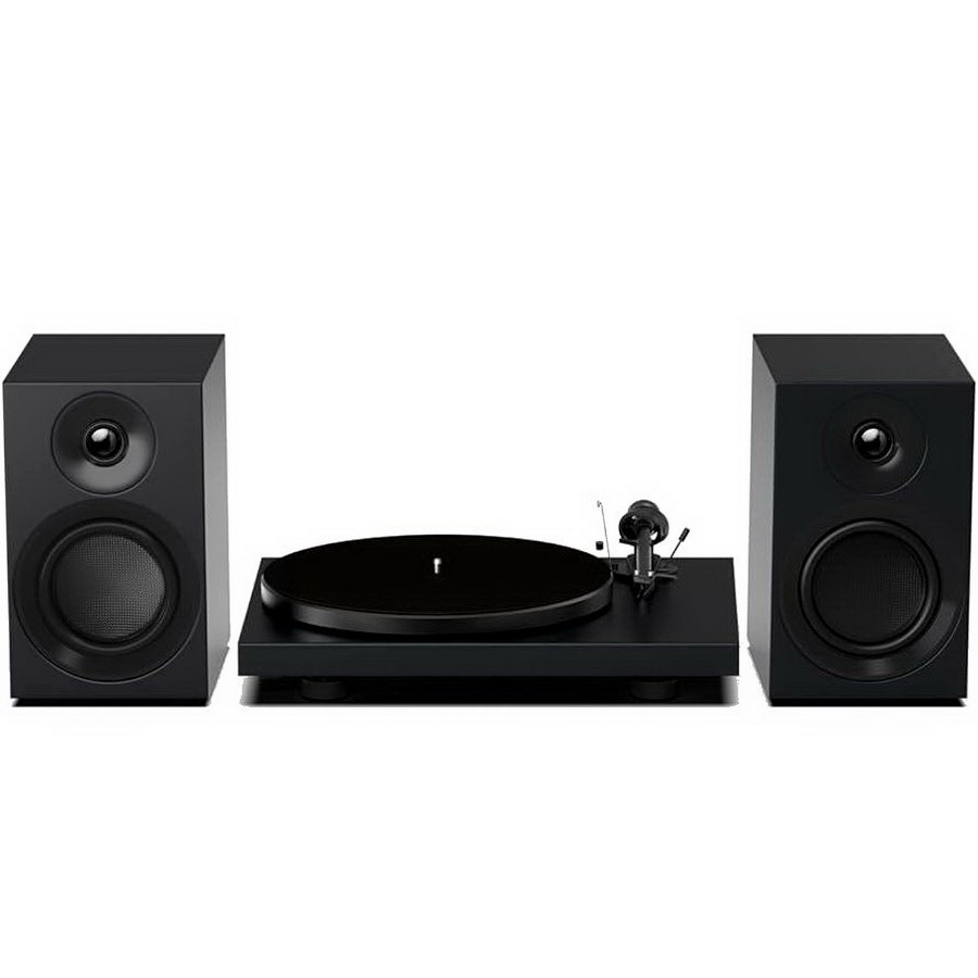 Музыкальный центр Pro-Ject Colourful Audio System E Black