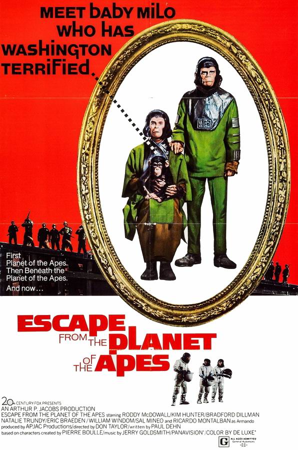 Бегство с планеты обезьян / Escape from the Planet of the Apes