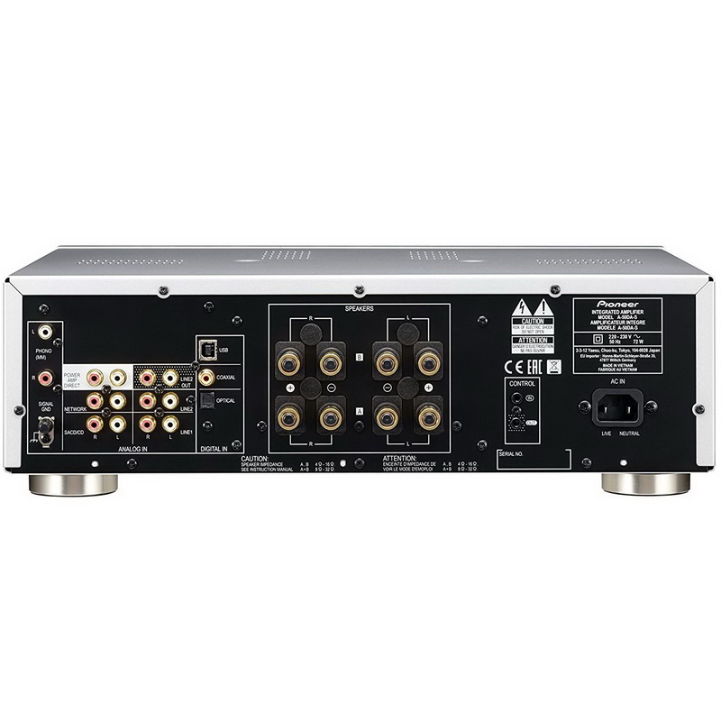 アンプ Pioneer A-50DA パイオニア Pioneer A-50DA プリメインアンプ 元箱付 @39670