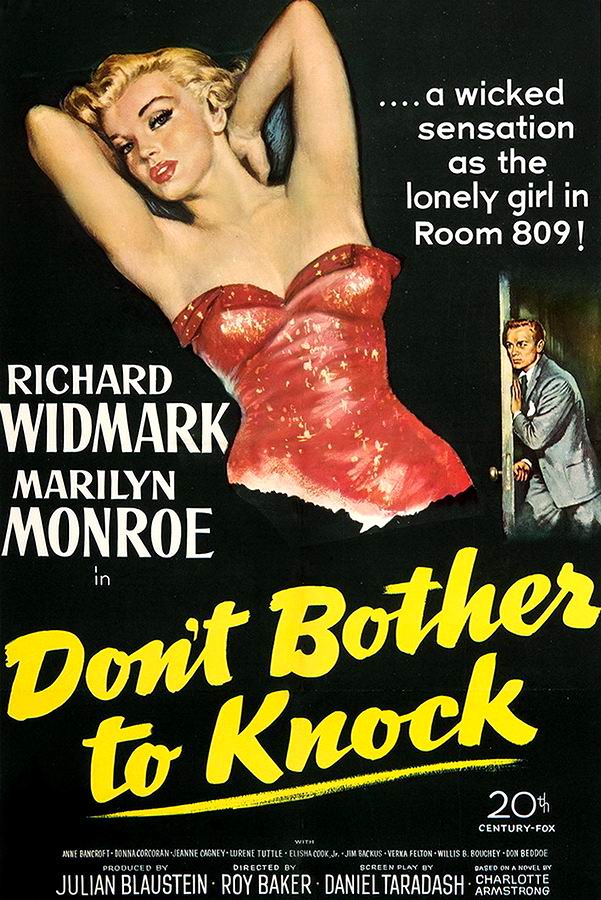 Можешь не стучать / Don't Bother to Knock