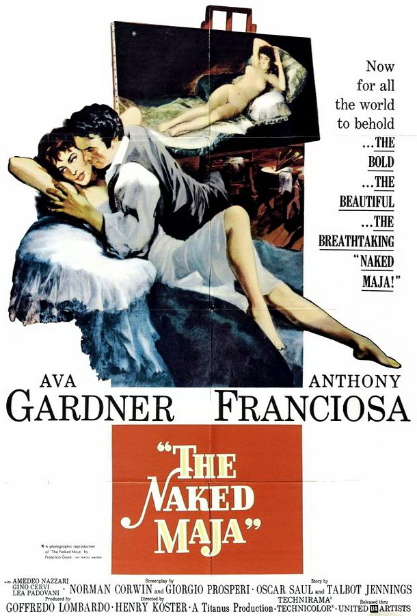 Обнаженная маха / The Naked Maja Обнаженная маха / The Naked Maja