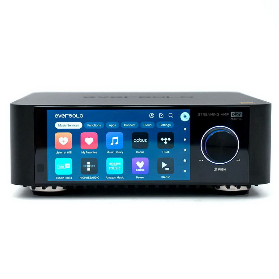 Eversolo Play Streaming Amp CD Edition