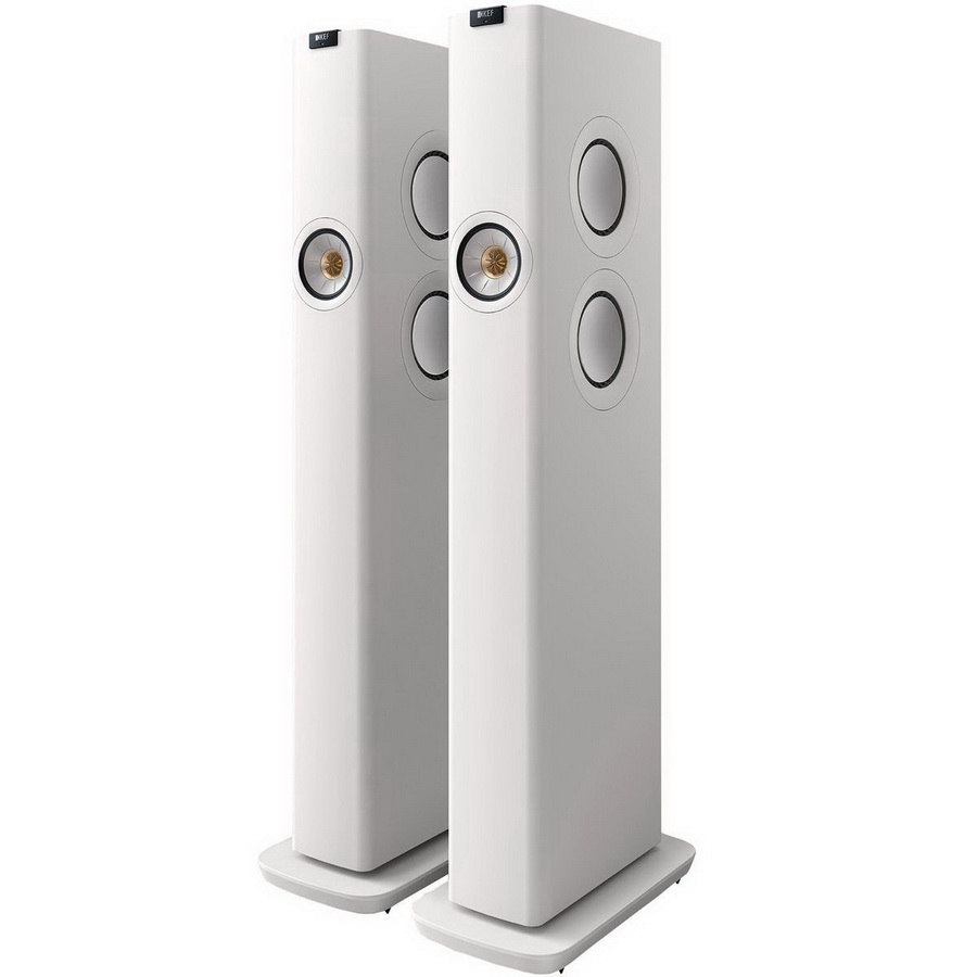 KEF LS60 Wireless Mineral White