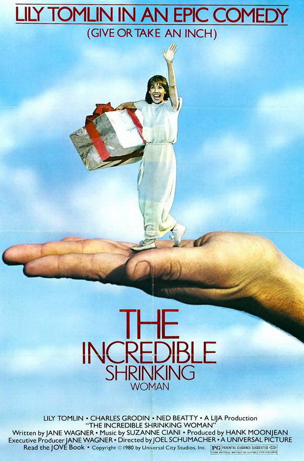 Невероятно усохшая женщина / The Incredible Shrinking Woman Невероятно усохшая женщина / The Incredible Shrinking Woman