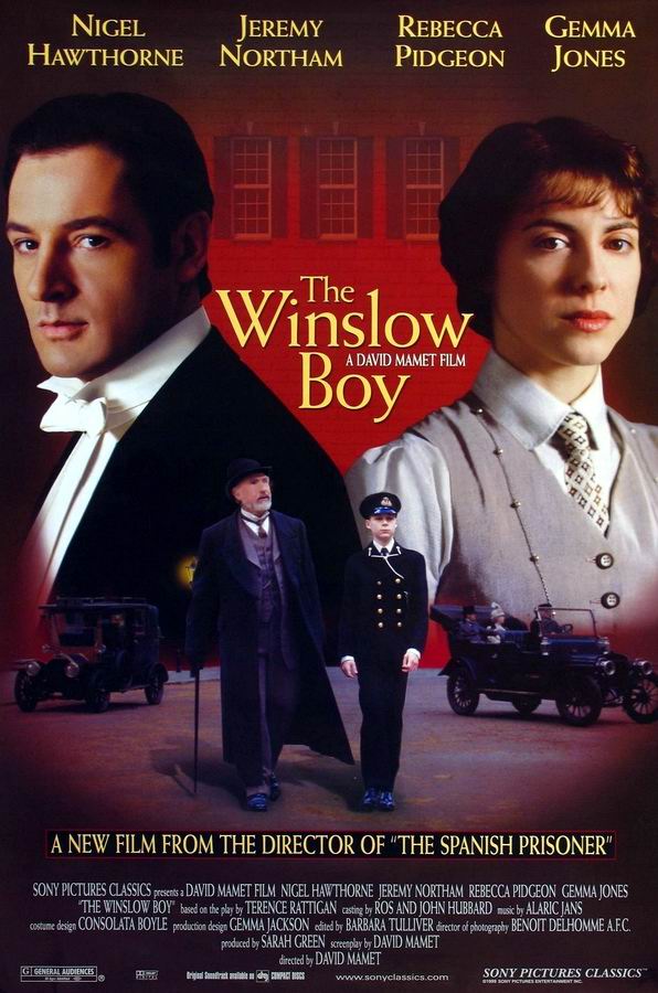 Приговор / The Winslow Boy