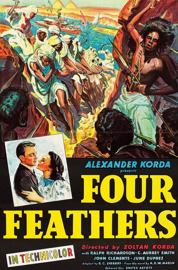 Четыре пера / The Four Feathers
