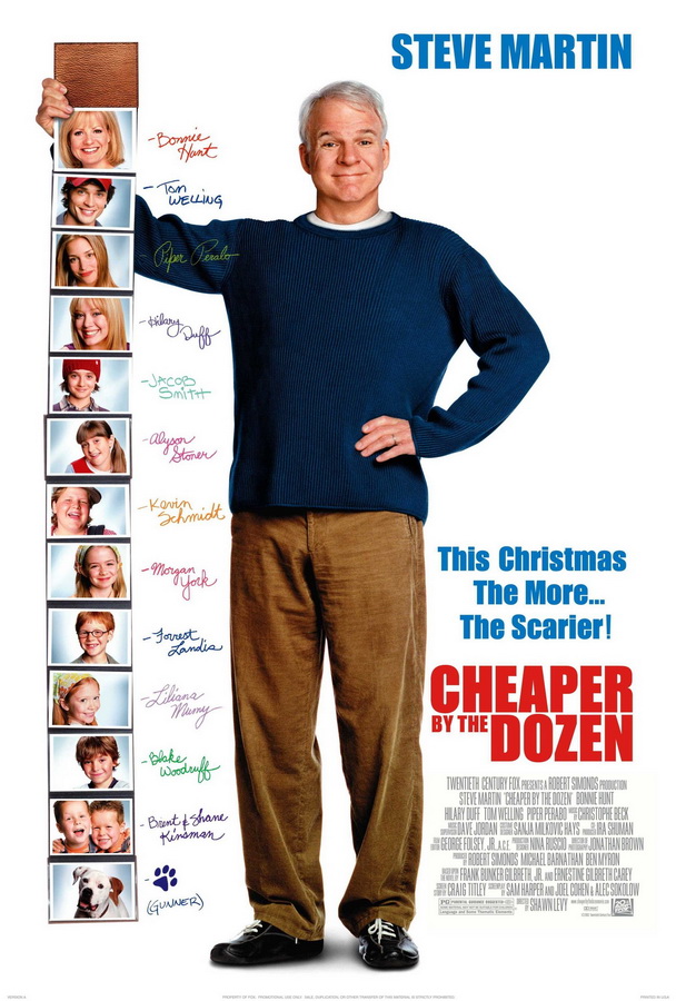 Оптом дешевле / Cheaper by the Dozen