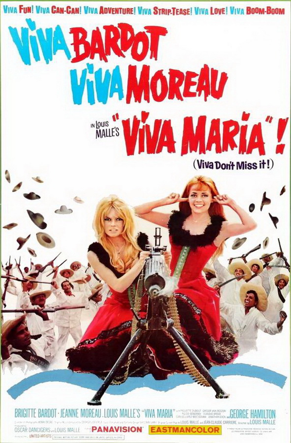 Вива Мария! / Viva Maria!