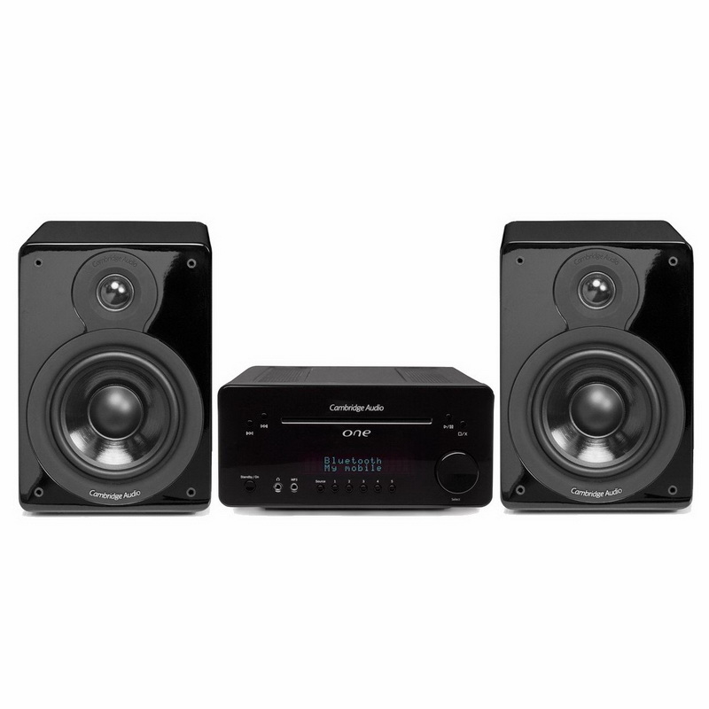 Музыкальный центр Cambridge Audio One Black 
