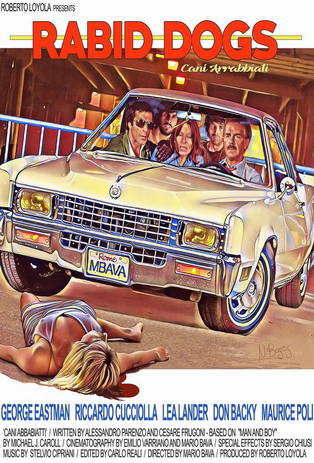 Дикие псы / Cani arrabbiati Дикие псы / Cani arrabbiati