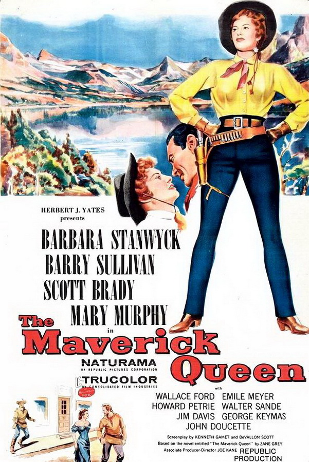 Королева воров / The Maverick Queen