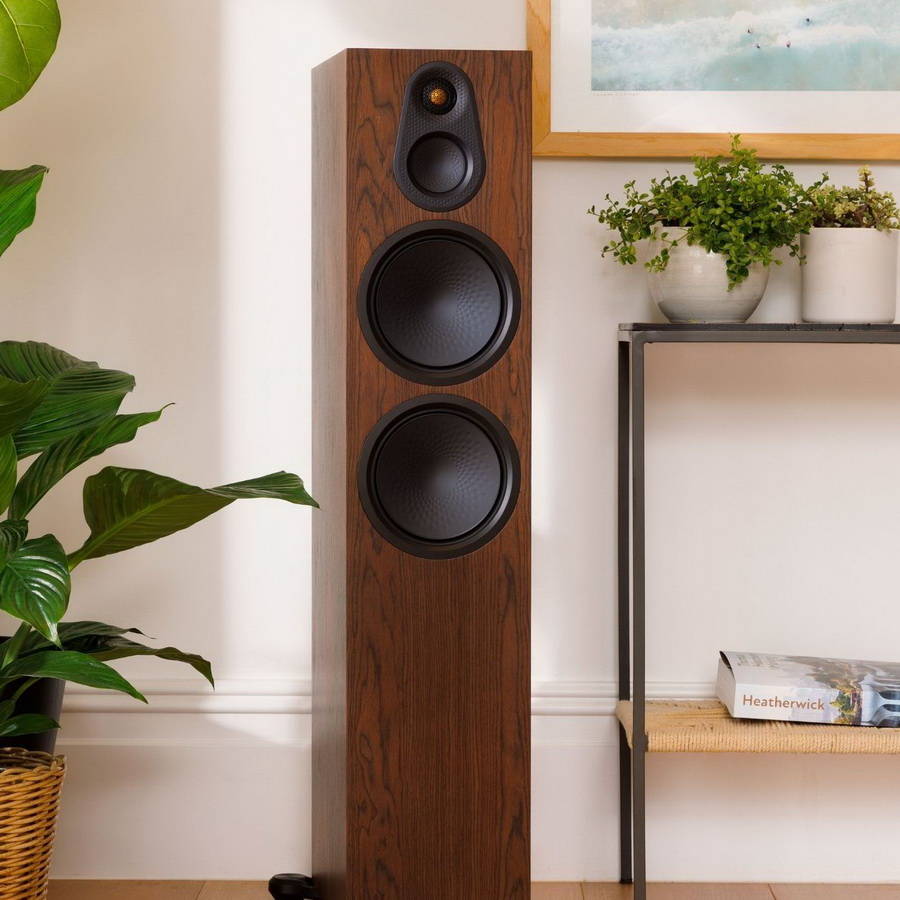 Акустическая система Monitor Audio Silver 500 8G Gloss Black