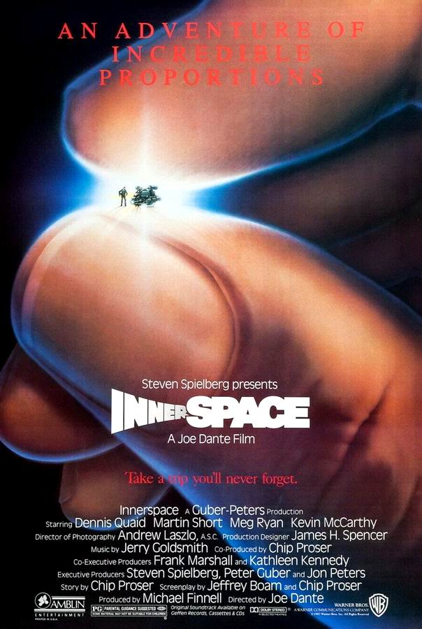 Внутреннее пространство / Innerspace