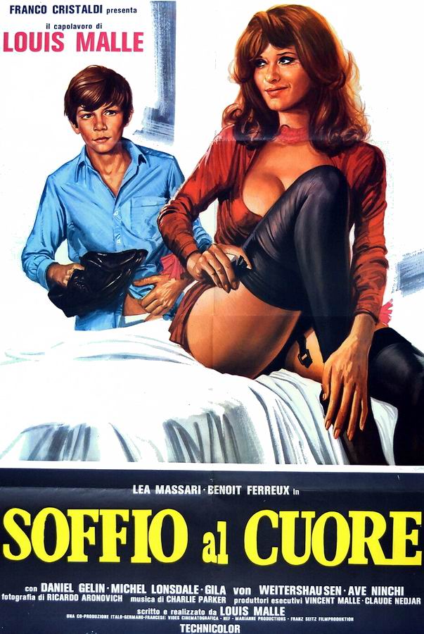 Шум в сердце / Le souffle au coeur