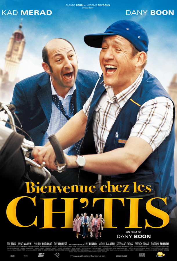 Бобро поржаловать! / Bienvenue chez les Ch'tis