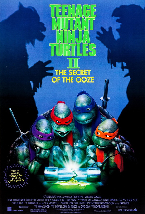 Черепашки-ниндзя 2: Тайна изумрудного зелья / Teenage Mutant Ninja Turtles II: The Secret of the Ooze
