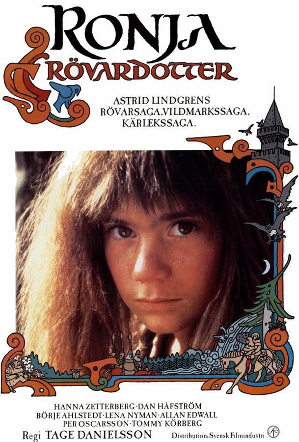 Ронья, дочь разбойника / Ronja Rövardotter