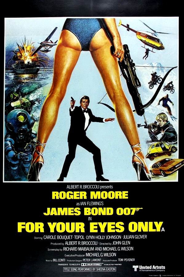 007 - Только для твоих глаз / For Your Eyes Only