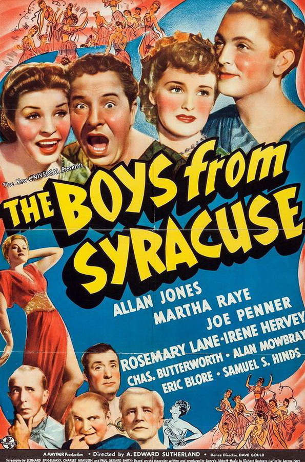 Парни из Сиракуз / The Boys from Syracuse