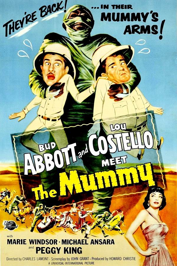 Эбботт и Костелло встречают мумию / Abbott and Costello Meet the Mummy Эбботт и Костелло встречают мумию / Abbott and Costello Meet the Mummy