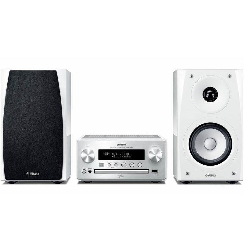 Музыкальный центр Yamaha MCR-N560 White/Piano White