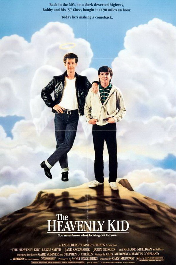 Парень с небес / The Heavenly Kid