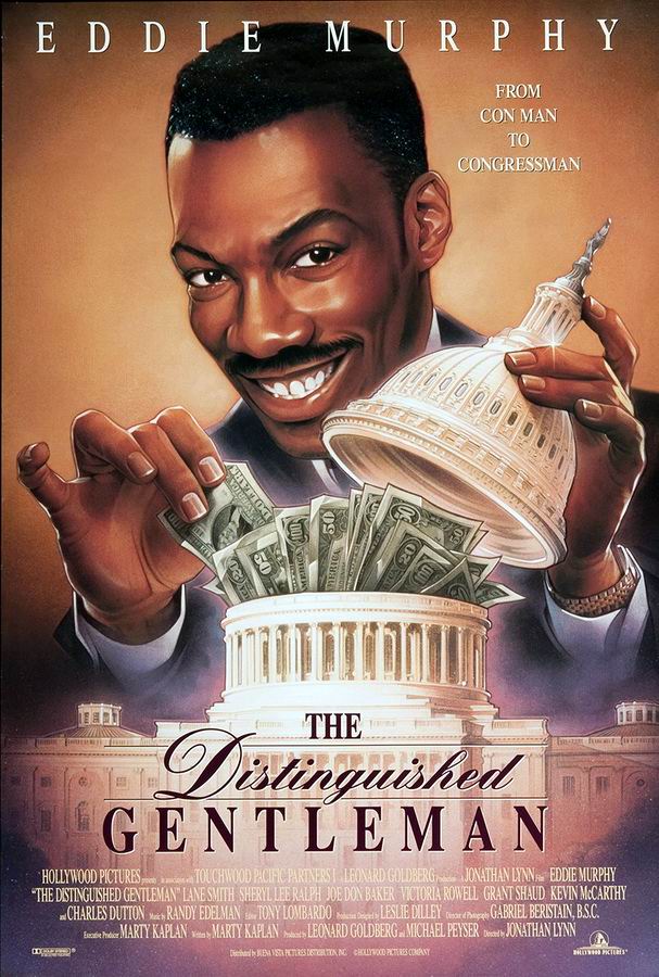 Достопочтенный джентльмен / The Distinguished Gentleman Достопочтенный джентльмен / The Distinguished Gentleman