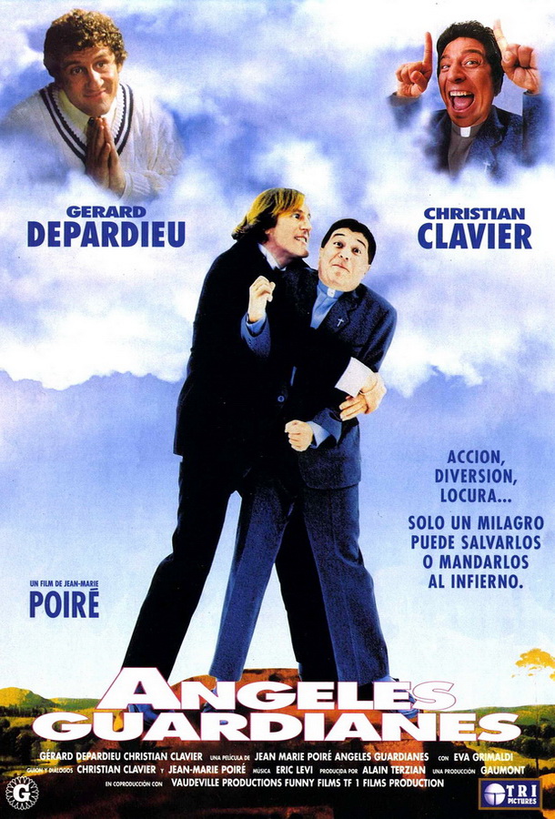 Между ангелом и бесом / Les anges gardiens